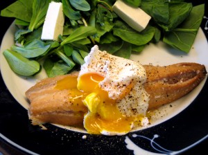 Cooking kippers